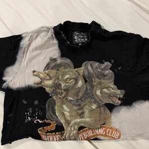 Darc Sport Black and White Crop Top